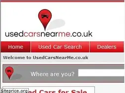 Sites similar to usedcarsnearme.co.uk