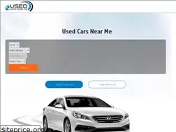 Sites similar to usedcarsnearme.com