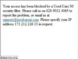 Sites similar to usedcarsni.com