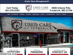 Sites similar to usedcarsoffrederick.com