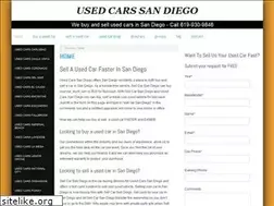 Sites similar to usedcarssandiego.net