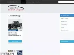 Sites similar to usedcarssearch.net