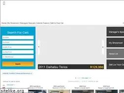 Sites similar to usedcarsstrand.co.za
