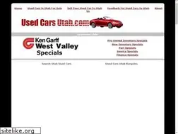 Sites similar to usedcarsutah.com
