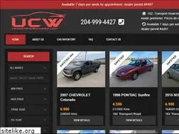 Sites similar to usedcarswinnipeg.com