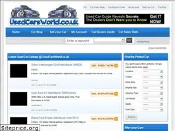 Sites similar to usedcarsworld.co.uk