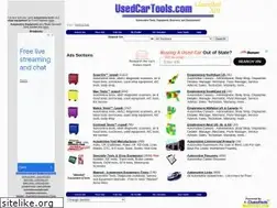 Sites similar to usedcartools.com