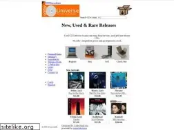 Sites similar to usedcduniverse.com