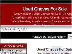 Sites similar to usedchevysforsale.com