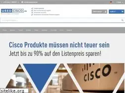 Sites similar to usedcisco.de
