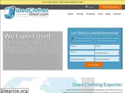 Sites similar to usedclothesdirect.com