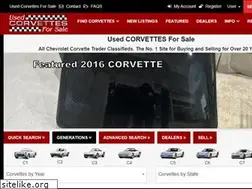 Sites similar to usedcorvetteforsale.com