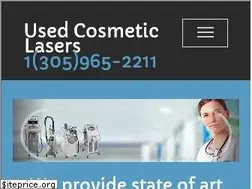 Sites similar to usedcosmeticlaser.com