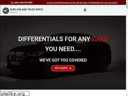 Sites similar to useddifferentials.com