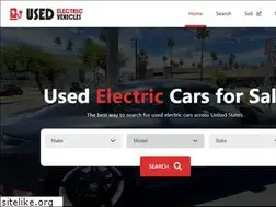 Sites similar to usedelectricars.com