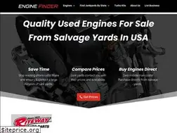 Sites similar to usedenginefinder.com