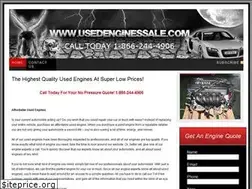 Sites similar to usedenginessale.com
