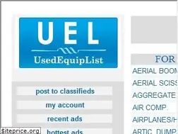 Sites similar to usedequiplist.com