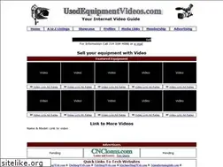 Sites similar to usedequipmentvideos.com