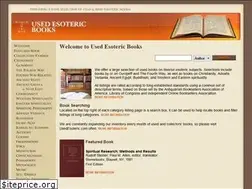 Sites similar to usedesoteric.com