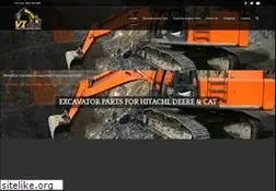 Sites similar to usedexcavatorparts.com