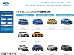Sites similar to usedfords.co.nz