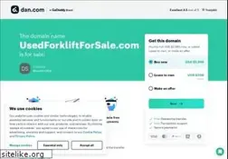 Sites similar to usedforkliftforsale.com