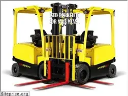 Sites similar to usedforkliftsforsalemiami.com
