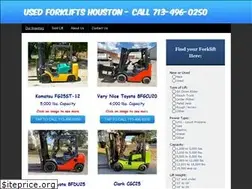 Sites similar to usedforkliftshouston.org