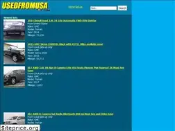 Sites similar to usedfromus.com