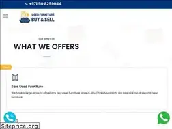 Sites similar to usedfurnitureabudhabi.com