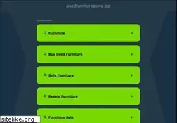 Sites similar to usedfurniturestore.biz