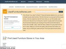 Sites similar to usedfurniturestores.com