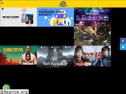 Sites similar to usedgame.com.my