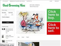 Sites similar to usedgroomingvans.com
