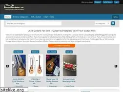 Sites similar to usedguitarsales.com