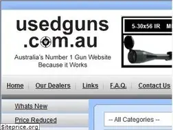 Sites similar to usedguns.com.au
