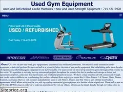 Sites similar to usedgymequipment.net