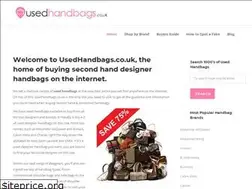 Sites similar to usedhandbags.co.uk