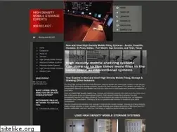 Sites similar to usedhighdensitymobilestorage.com