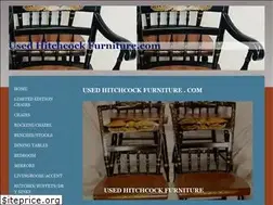 Sites similar to usedhitchcockfurniture.com