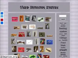 Sites similar to usedhuntingknives.info