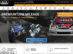 Sites similar to usedjapanmotors.com