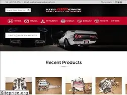 Sites similar to usedjdmengine.com