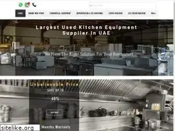 Sites similar to usedkitchenequipment.ae