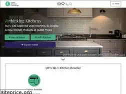 Sites similar to usedkitchenexchange.co.uk