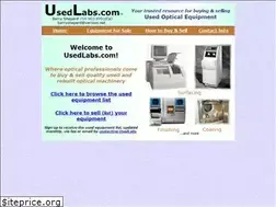Sites similar to usedlabs.com