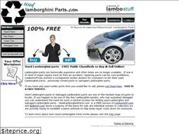 Sites similar to usedlamborghiniparts.com