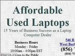 Sites similar to usedlaptopcomputers.com