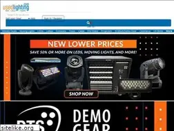 Sites similar to usedledlighting.com